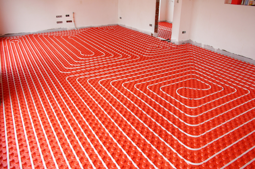 In Floor Heating